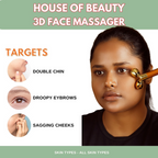 House of Beauty 3D Face Massager | Grocsy