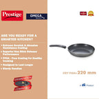 Prestige Aluminium Omega Select Plus IB Non-Stick Fry Pan | Grocsy