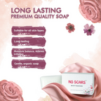 Torque's No Scars Premium Bathing Bar For Clean And Moisturized Skin | Grocsy