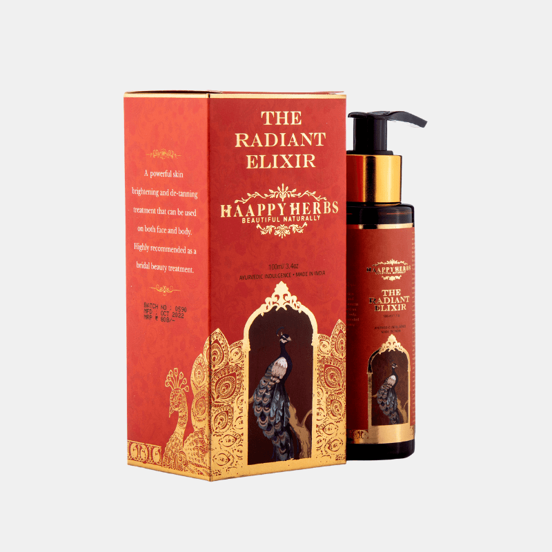 Haappyherbs Radiant Elixir | Grocsy