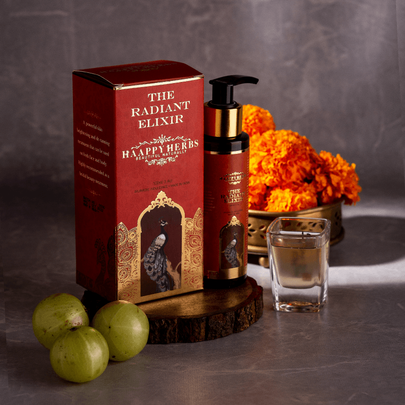 Haappyherbs Radiant Elixir | Grocsy
