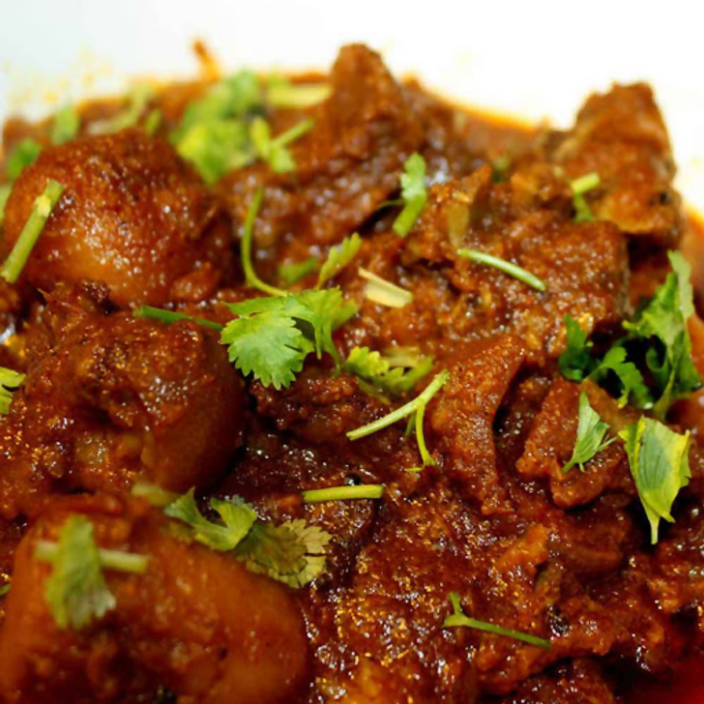 Konaseema Boneless Mutton Pickle | Grocsy