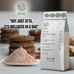 IKAI Organic Sprouted Finger Millet/Ragi Atta