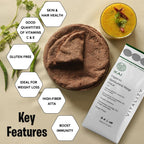 IKAI Organic Sprouted Finger Millet/Ragi Atta