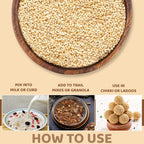 IKAI Organic Amaranth Puff