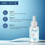 Raaga Professional Hydro Brilliance Serum With Multi-Peptide | Grocsy