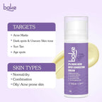 BAKE 3% Kojic Acid Spot Corrector Cream with Alpha Arbutin for Pigmentation | Grocsy