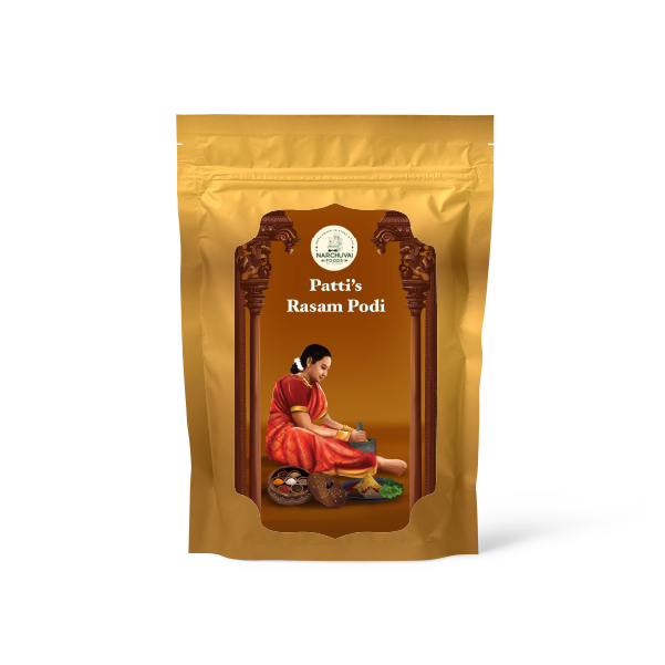 Narchuvai Foods Patti’s Rasam Podi | Grocsy