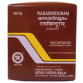 Kottakkal Arya Vaidyasala - Rasasindooram Capsules | Grocsy