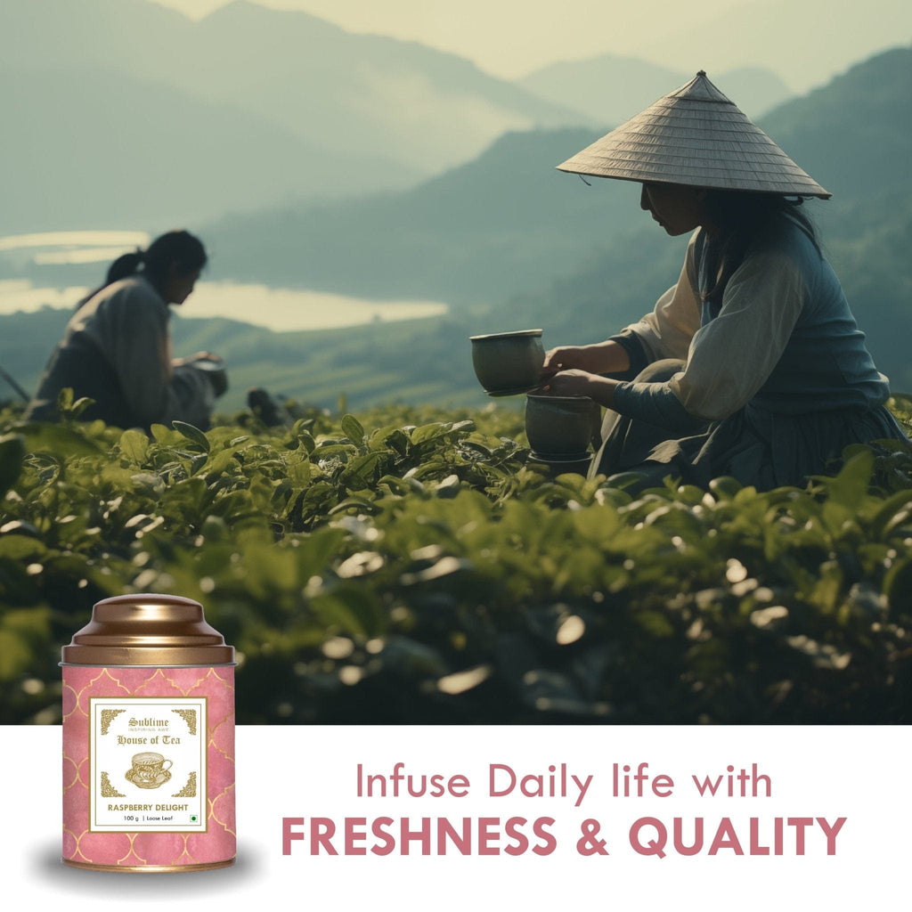 Sublime Inspiring Awe Raspberry Delight | Grocsy