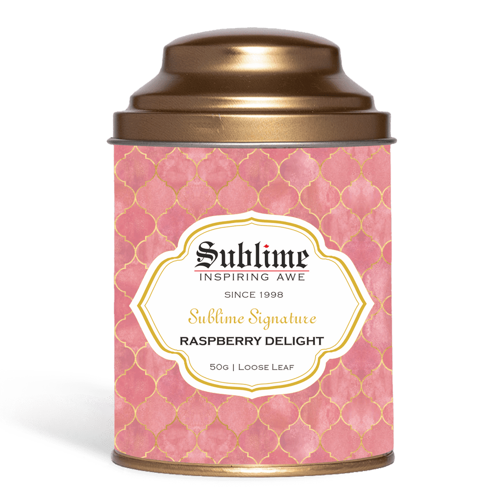 Sublime Inspiring Awe Raspberry Delight | Grocsy