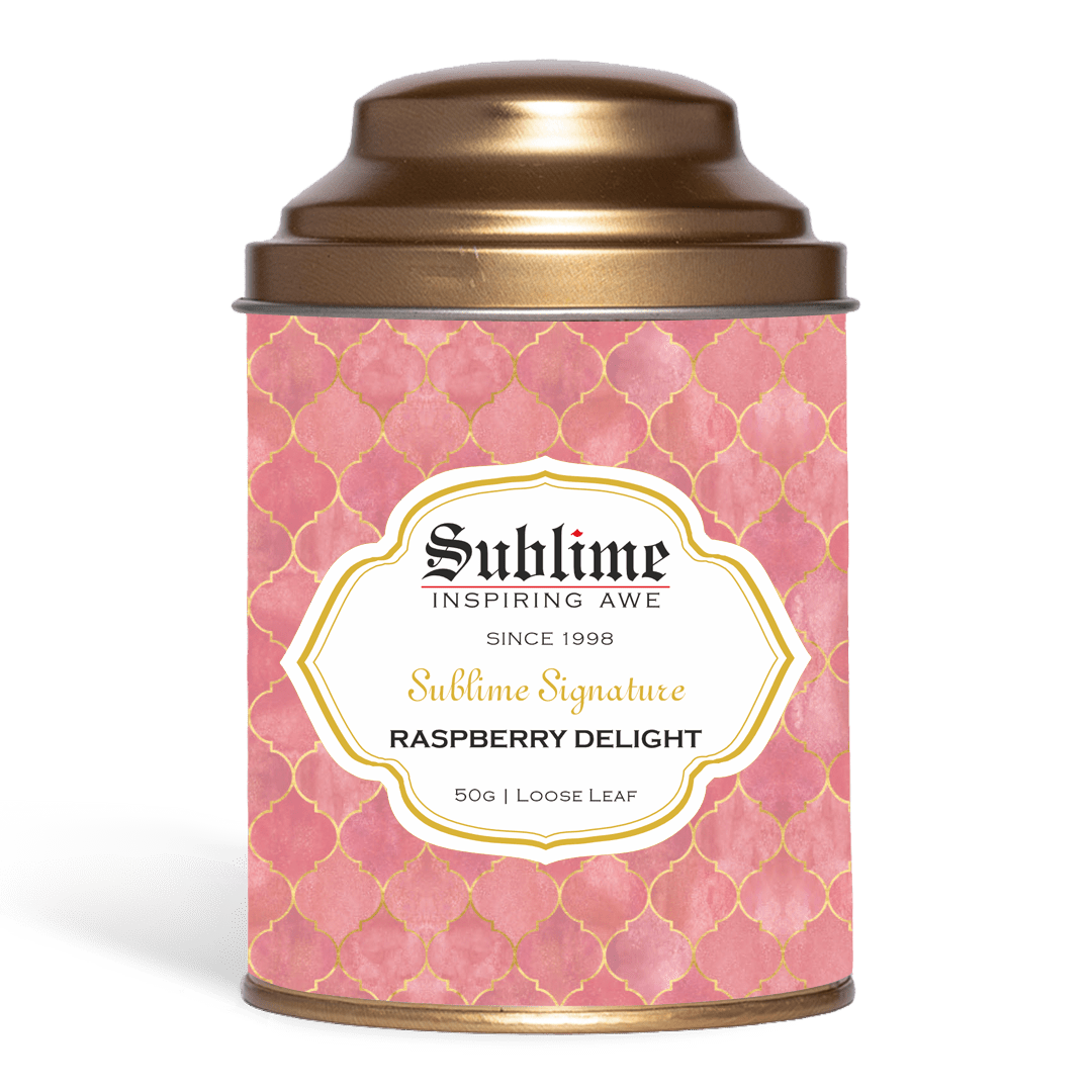 Sublime Inspiring Awe Raspberry Delight | Grocsy