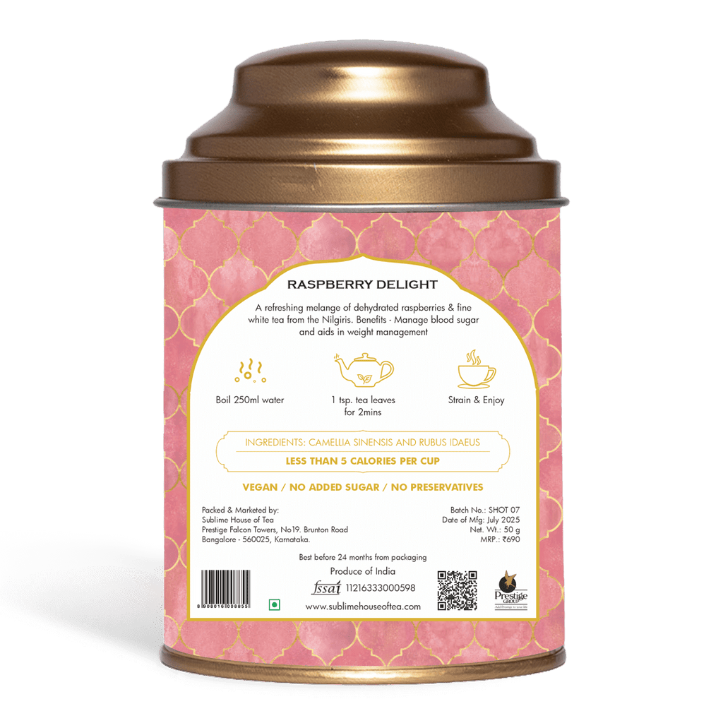 Sublime Inspiring Awe Raspberry Delight | Grocsy