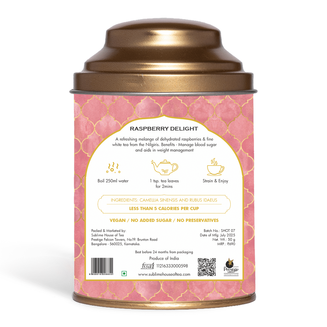 Sublime Inspiring Awe Raspberry Delight | Grocsy