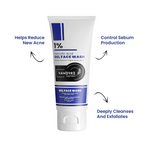 Vandyke 1% Salicylic Acid Gel Face Wash | Grocsy