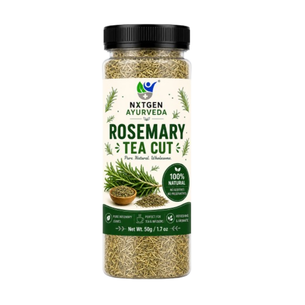 Nxtgen Ayurveda Rosemary Tea Cut | Grocsy