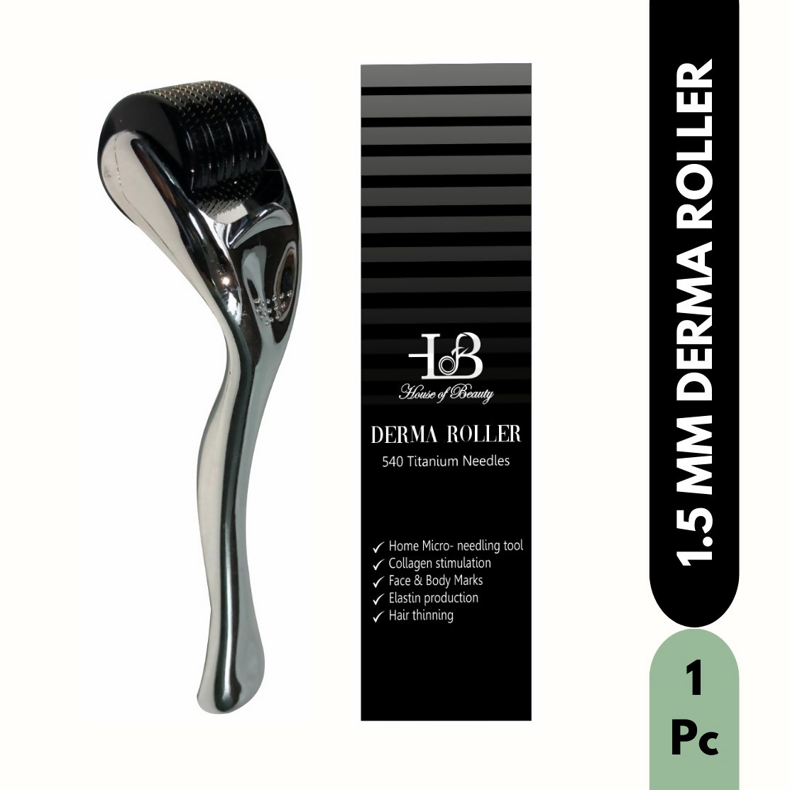 House of Beauty Derma Roller | Grocsy