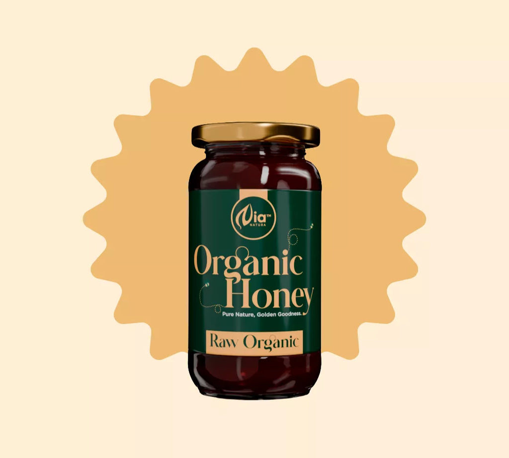 Nia Natura Organic Raw Organic Honey | Grocsy