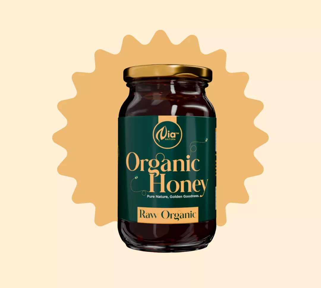 Nia Natura Organic Raw Organic Honey | Grocsy