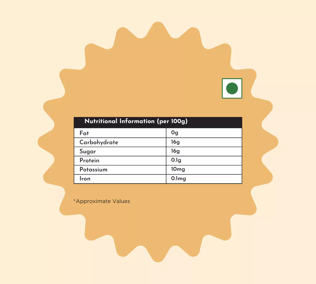Nia Natura Organic Raw Organic Honey | Grocsy