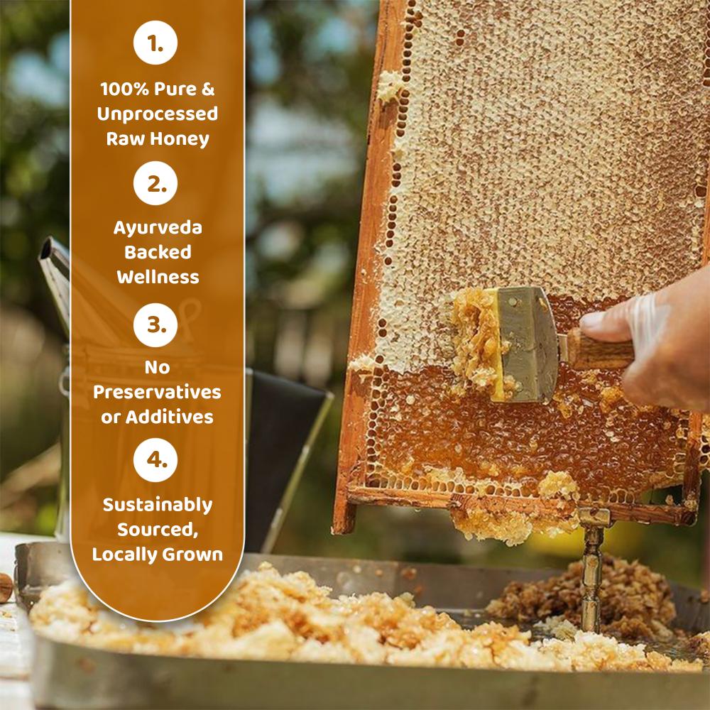 IKAI Natural Raw Honey