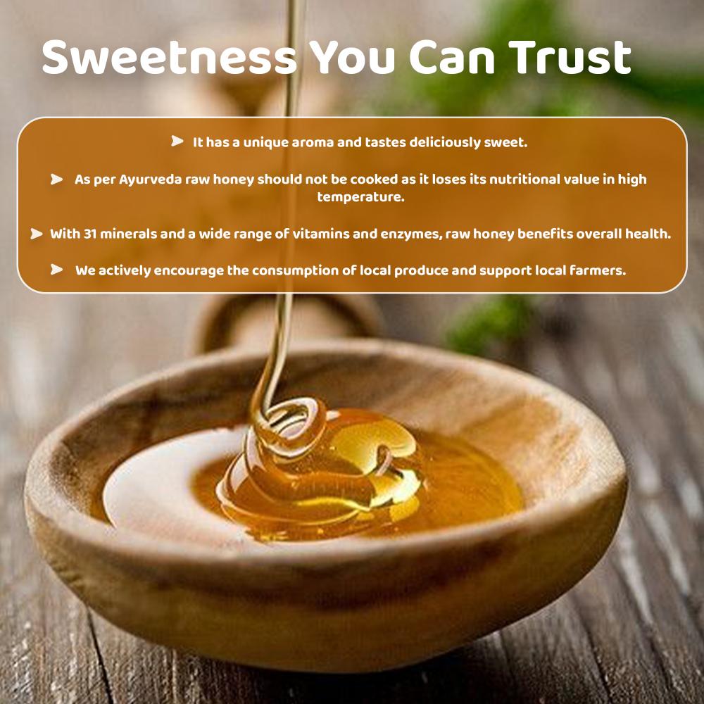 IKAI Natural Raw Honey