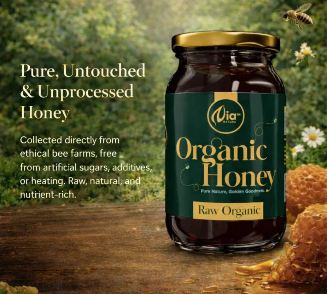 Nia Natura Organic Raw Organic Honey | Grocsy