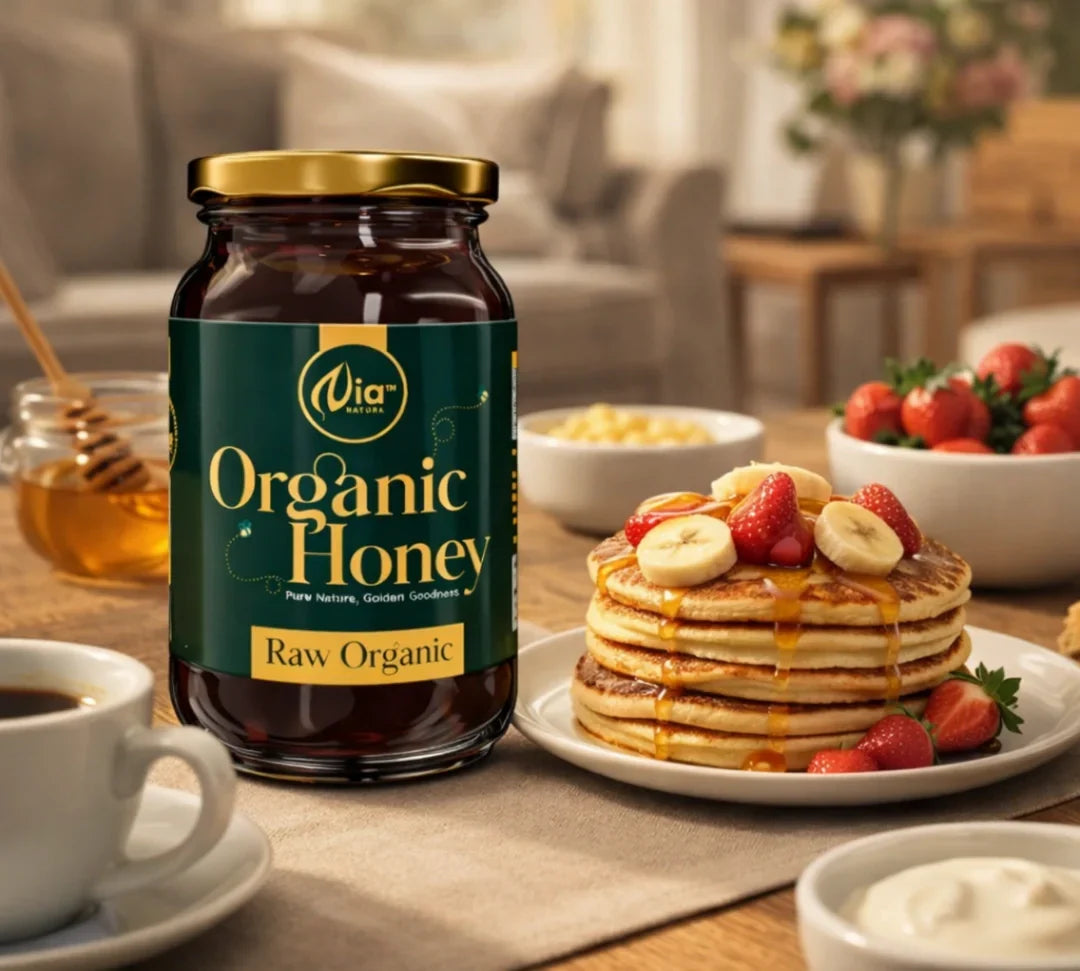 Nia Natura Organic Raw Organic Honey | Grocsy