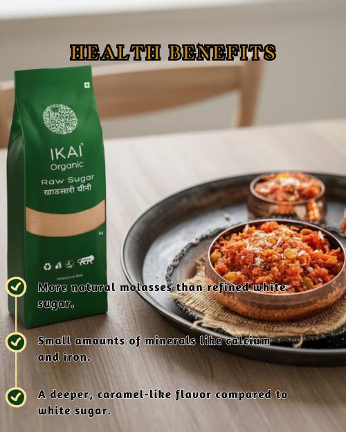 IKAI Organic Raw Sugar