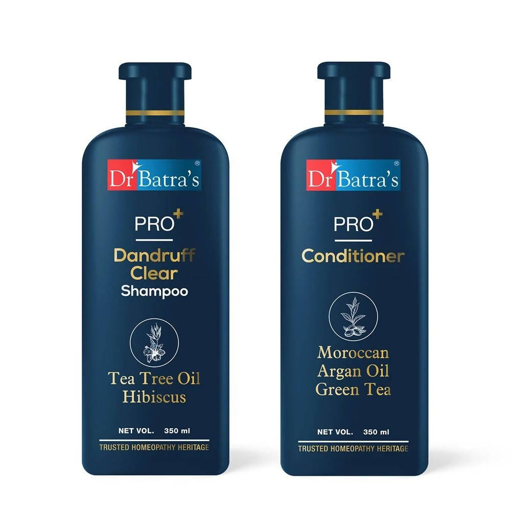 Dr. Batra's PRO+ Dandruff Clear Shampoo And Conditioner | Grocsy
