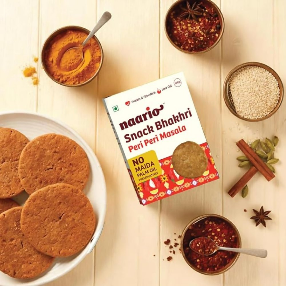 Naario Peri Peri Crackers | Grocsy