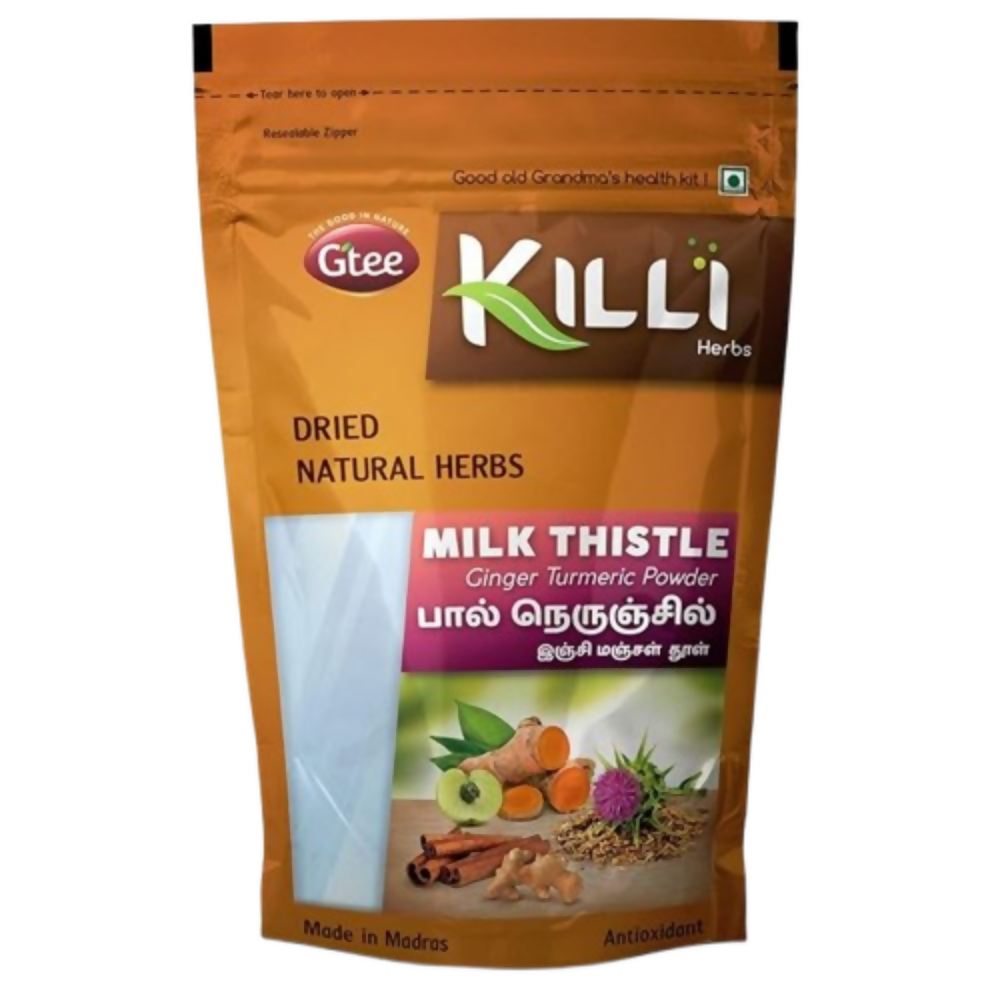 Killi Milk Thistle Ginger Turmeric Cinnamon Amla Powder | Grocsy