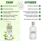 The Natural Wash Tea Tree Shampoo | Grocsy