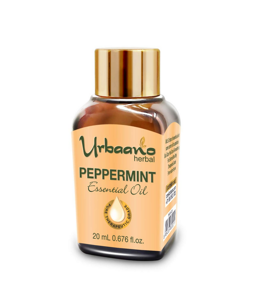 Urbaano Herbal Peppermint Essential Oil | Grocsy