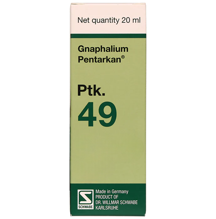 Dr. Willmar Schwabe Germany Gnaphalium Pentarkan Ptk. 49 Drops | Grocsy