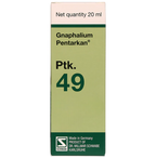 Dr. Willmar Schwabe Germany Gnaphalium Pentarkan Ptk. 49 Drops | Grocsy