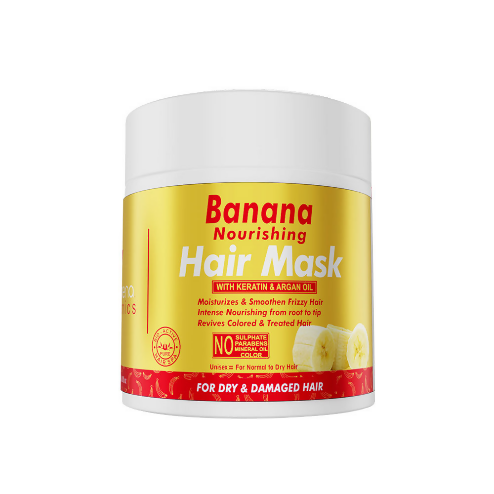 Volamena Nourishing Banana Hair Mask | Grocsy