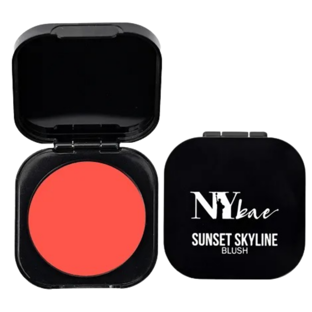 NY Bae Sunset Skyline Blush - Sundown Red 07 | Grocsy