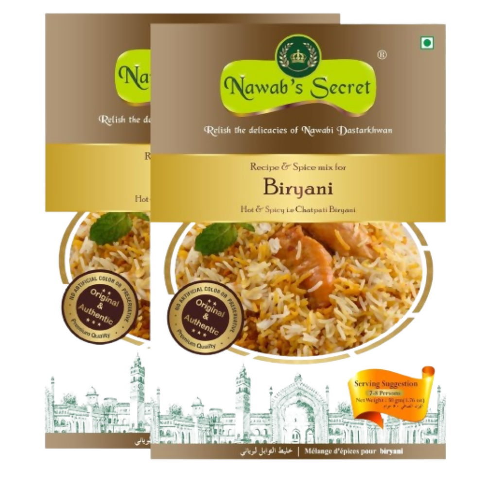 Nawab's Secret Biryani Masala | Grocsy