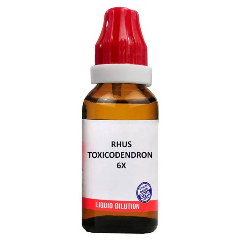 Bjain Homeopathy Rhus Toxicodendron Dilution | Grocsy
