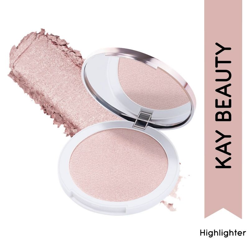 Kay Beauty By Katrina Kaif Illuminating Highlighter - Frosted Ice | Grocsy