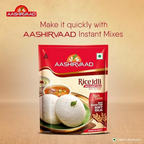 Aashirvaad Instant Mix Rice Idli | Grocsy
