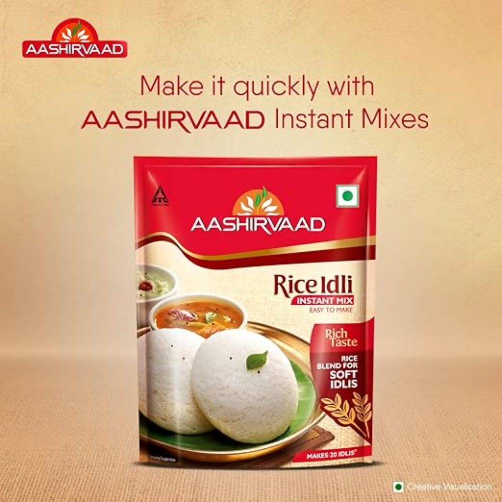 Aashirvaad Instant Mix Rice Idli | Grocsy