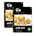 Go Organic Walnut Kernels – Extra Light Halves - Mildy, Earthy | Grocsy