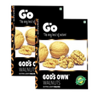 Go Organic Walnut Kernels – Extra Light Halves - Mildy, Earthy | Grocsy