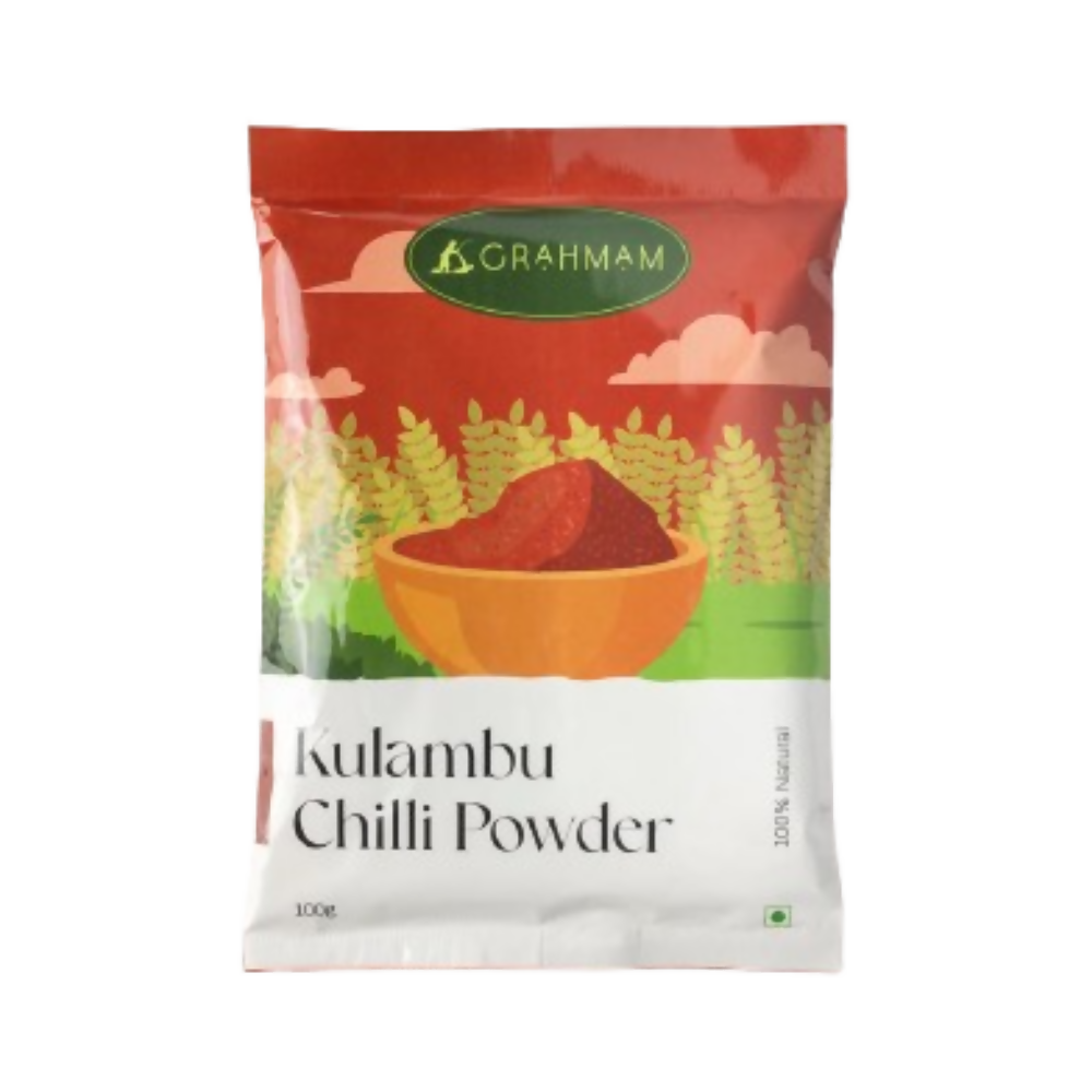 Grahmam Kulambu Chilli Powder | Grocsy