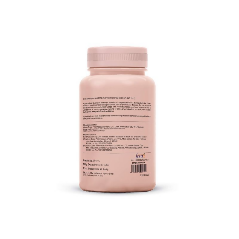 SheNeed Prenatal Vitamins Tablets Provides Nutrients Needed | Grocsy
