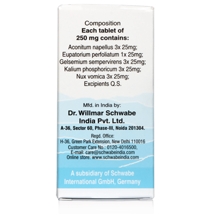 Dr. Willmar Schwabe India Alpha - RC Tablets | Grocsy