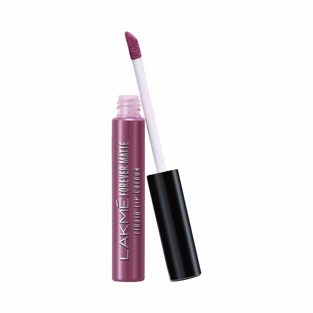 Lakme Forever Matte Liquid Lip Colour - Mauve Fling | Grocsy