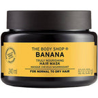 The Body Shop Banana Truly Nourishing Hair Mask | Grocsy